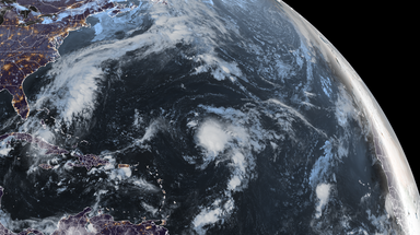 Tropical Storm Gabrielle expected to become 2nd Atlantic hurricane of the season by Sunday
