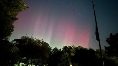 Northern Lights wow in Midwest during strong solar storm with more auroras possible Monday