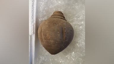 Ancient artifact confiscated by customs officials donated to Oklahoma museum