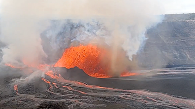 Scientists can no longer predict when Kilauea will erupt due to recent volcanic activity