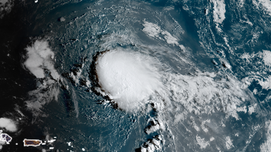 Tropical Storm Gabrielle intensifies, expected to become 2nd Atlantic hurricane of the season by Sunday