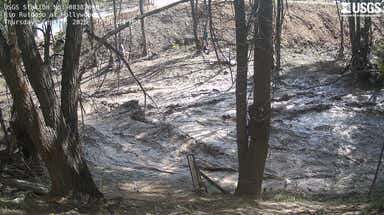 Ruidoso, New Mexico sees flash flooding again as end of monsoon season nears