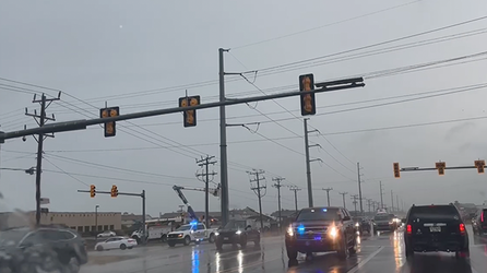 Coastal storm blasts North Carolina, Virginia bringing flooding concerns, dangerous surf