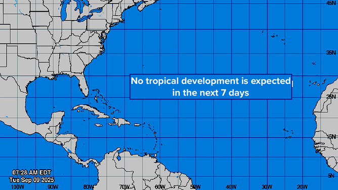 This graphic provides an overview of the tropical Atlantic Basin.