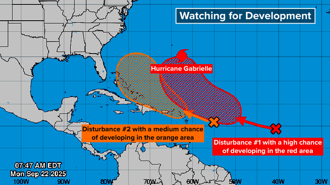This graphic provides an overview of the tropical Atlantic Basin.