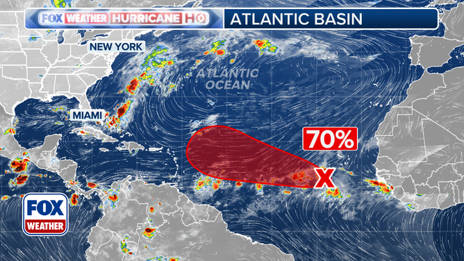 This graphic provides an overview of the tropical Atlantic basin.