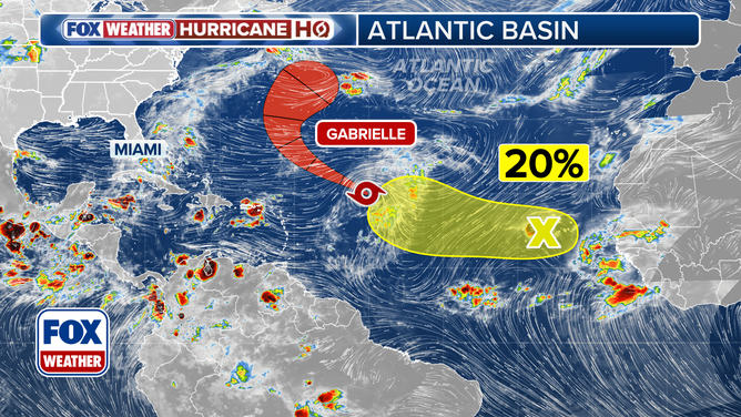 Atlantic tropical overview.
