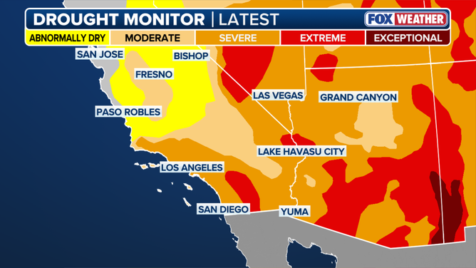 Southwest drought monitor