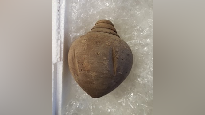Artifact seized by CBP.