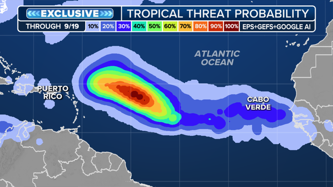 Atlantic Tropical Threat Probability