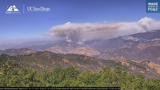 Hazardous air quality reported as Garnet Fire smoke spreads across California, Nevada