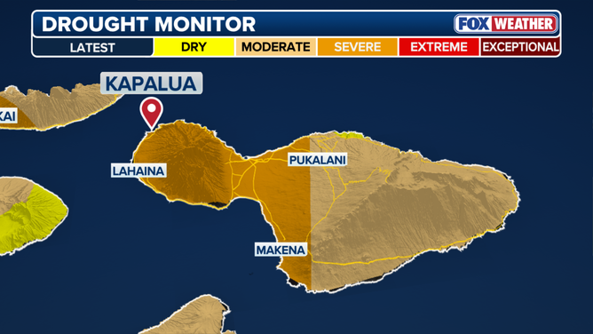 Drought Monitor Maui