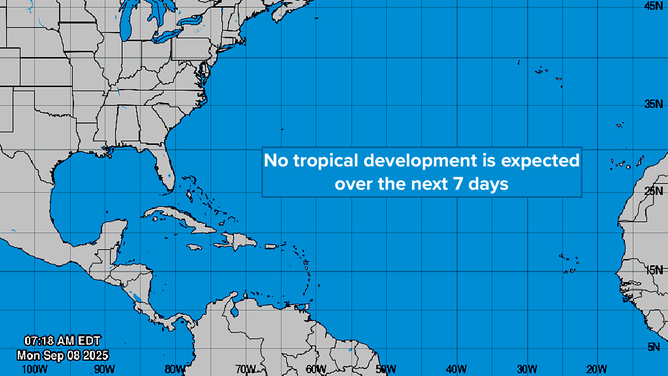 This graphic provides a look at the tropical Atlantic basin.