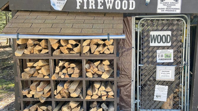 Photo of firewood for sale