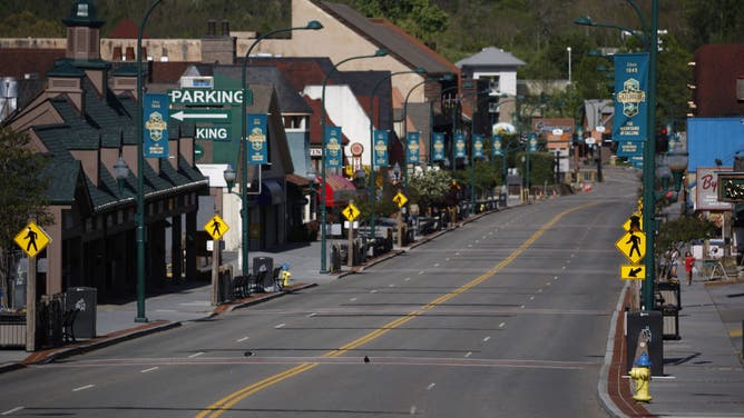 Photo of Gatlinburg, Tennessee, U.S. in 2020.