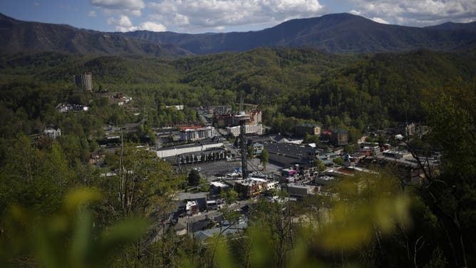 Photo of Gatlinburg, Tennessee, U.S. in 2020.