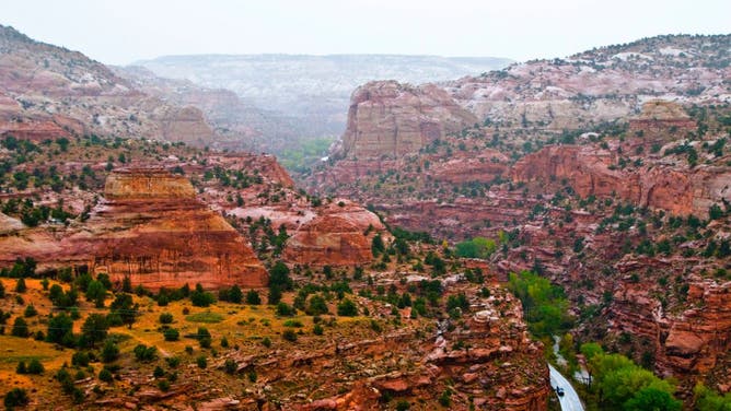 Grand Staircase-Escalante National Monument Panoramic Vistas from SR 12 in 2021