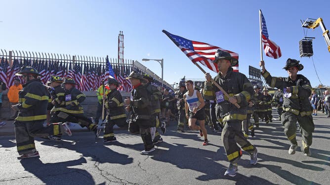 Tunnel to Towers 5K in 2016.