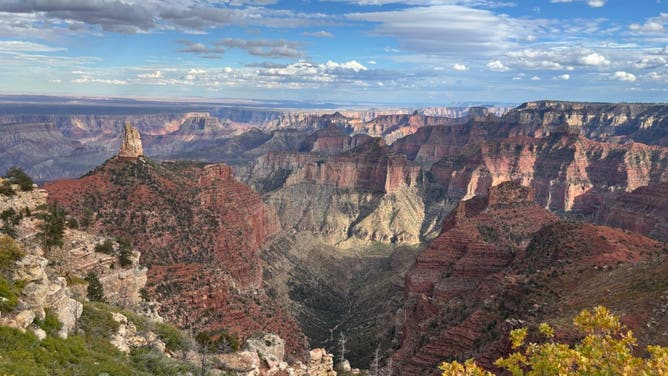 View from the Ken Patrick Trail near Point Imperial on Sept. 20, 2025.