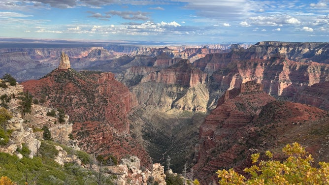 View from the Ken Patrick Trail near Point Imperial on Sept. 20, 2025.