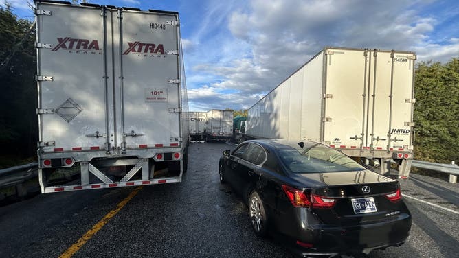 Crash along I-81 in Rockbridge, Va., kills 1, injures several.