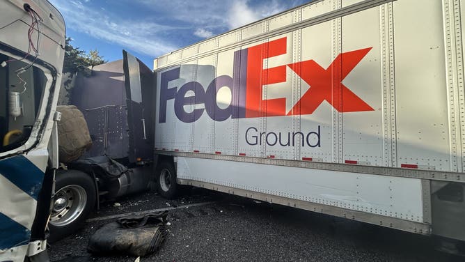 Crash along I-81 in Rockbridge, Va., kills 1, injures several.