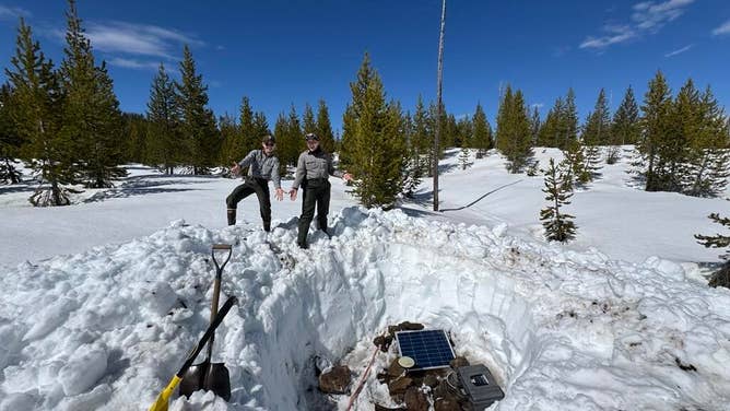 USGS Yellowstone Work