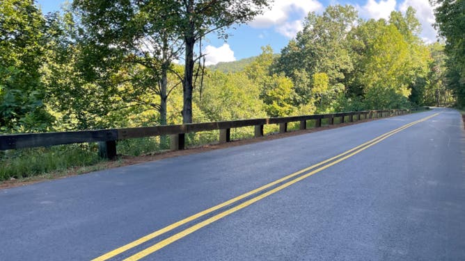 Nearly a year after Hurricane Helene, Blue Ridge Parkway reopens near Asheville, North Carolina