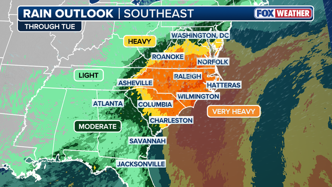 Rainfall outlook