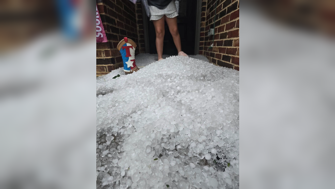 Severe storms threaten 9 states across South with damaging winds, large hail and tornadoes
