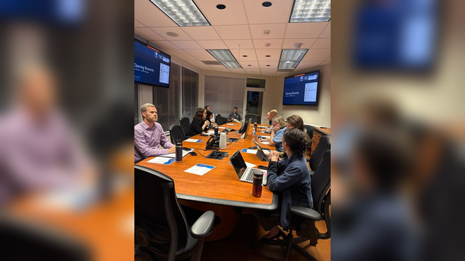 South Carolina's Emergency Management Division monitors Invest 94L.