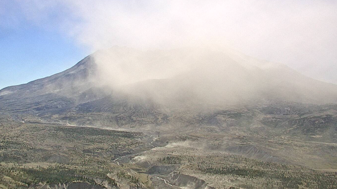 Mt. St. Helens ash