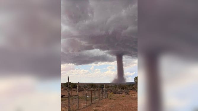 At least one tornado in Utah carved a path through San Juan County on Saturday.