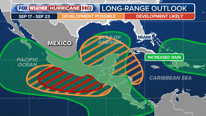 Tropical 2 Week Outlook
