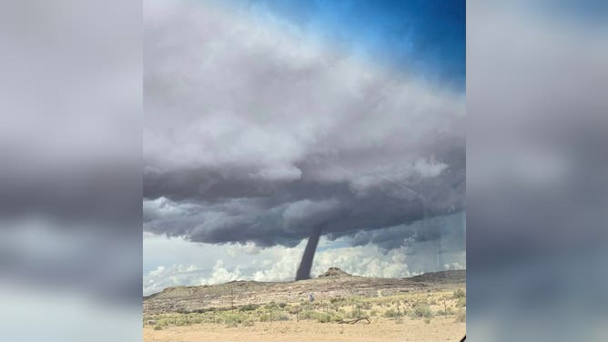 At least one tornado in Utah carved a path through San Juan County on Saturday.