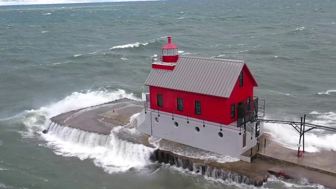 Drone video by Nathan Voytovick of Nate’s Dronography in western Michigan.