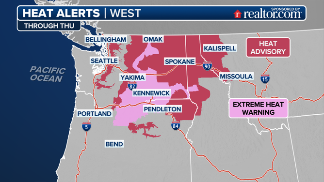 Northwest Heat Alerts
