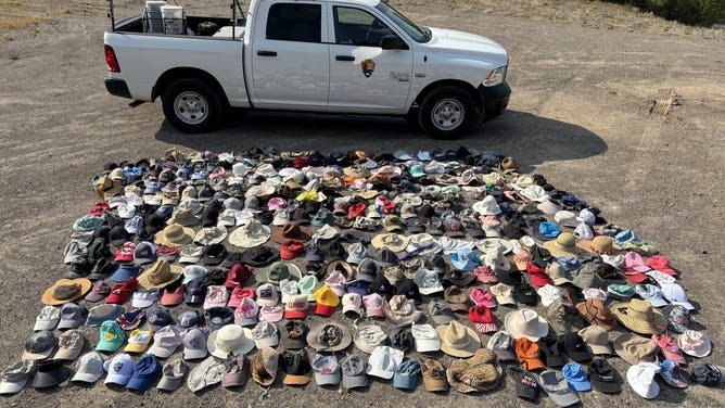 Hats Plucked From Yellowstone