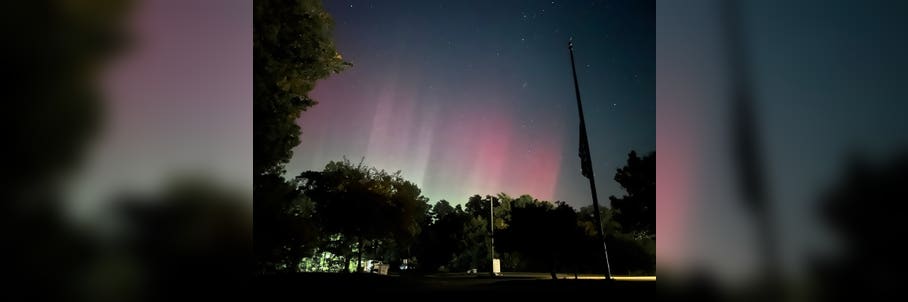 Northern Lights wow in Midwest during strong solar storm with more auroras possible Monday