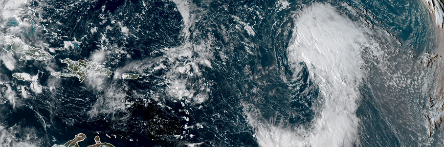 Tropical Storm Gabrielle forms over central Atlantic and could become hurricane this weekend