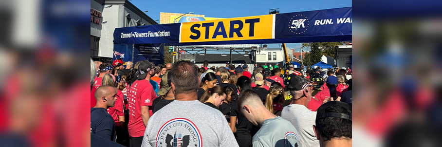 Soggy conditions give way to abundant sunshine for annual Tunnel to Towers 5K in New York City