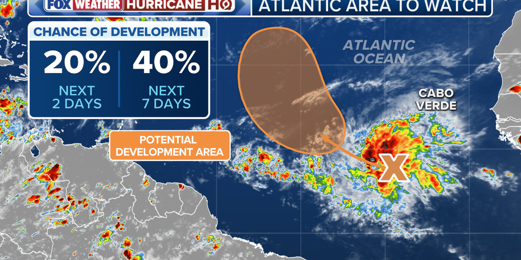 New disturbance in Atlantic could become tropical depression in the ...