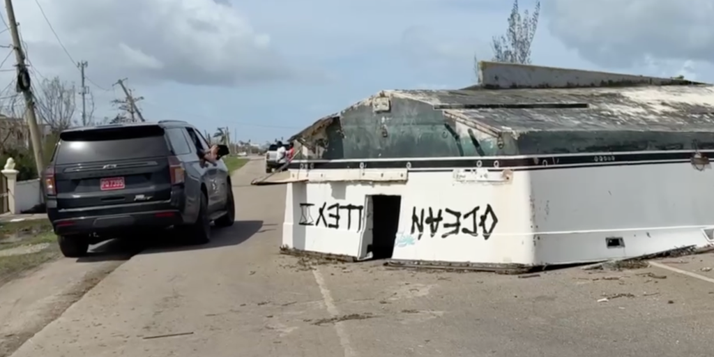 FOX Weather Correspondent reveals state of disaster in Jamaica after Melissa