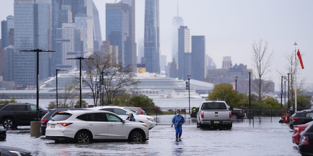 Roof collapse reported at BJ's Wholesale Club due to flooding in New Jersey