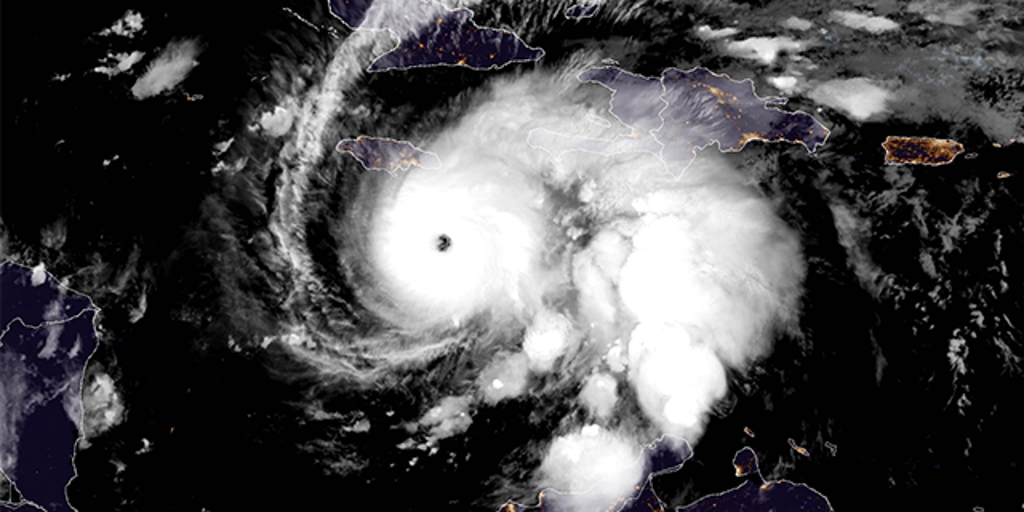 Hurricane Melissa undergoing extreme rapid intensification as Jamaica braces for catastrophic flooding, winds