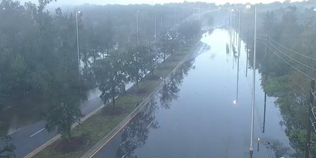 Florida's Lake County swamped by more than 19 inches of rain in rare Flash Flood Emergency
