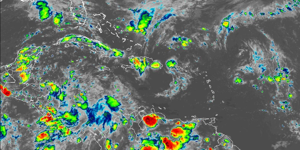 Central American Gyre likely to form fueling late-season tropical development off Central American coastline