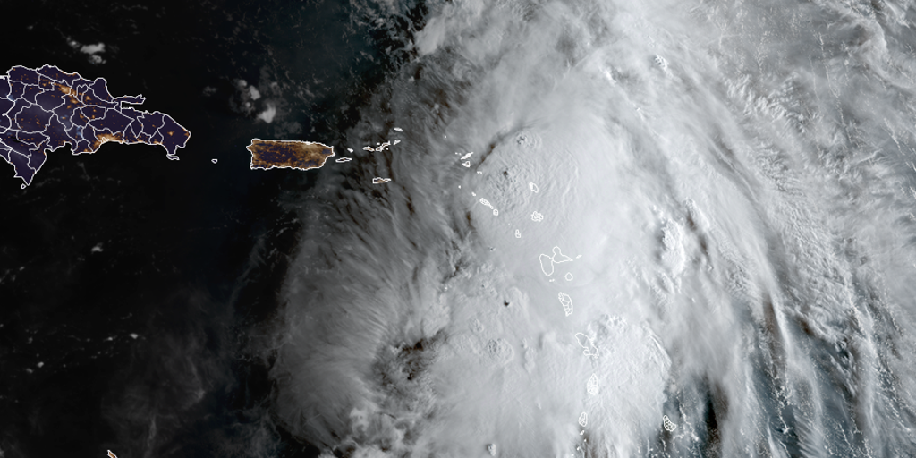Tropical Storm Jerry soaks Leeward Islands as Karen forms in North ...