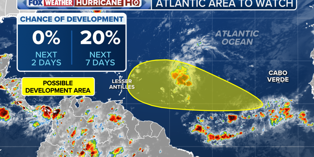New space to look at for tropical improvement highlighted in Atlantic ...