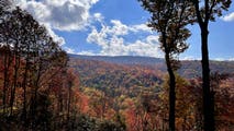 Fall leaf-peeping season marks triumphant return to Blue Ridge Parkway's Beech Mountain
